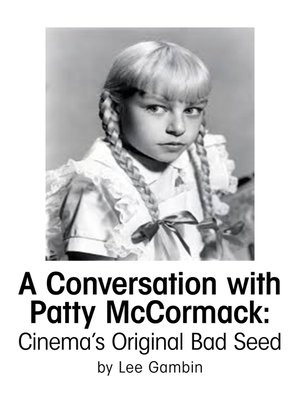 cover image of A Conversation With Patty McCormack